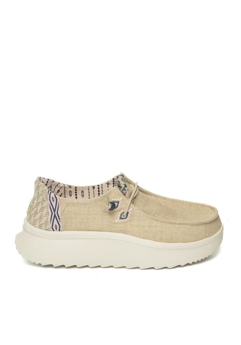 Slip on wendy peak beige HEY DUDE | 41946WENDY PEAK-265